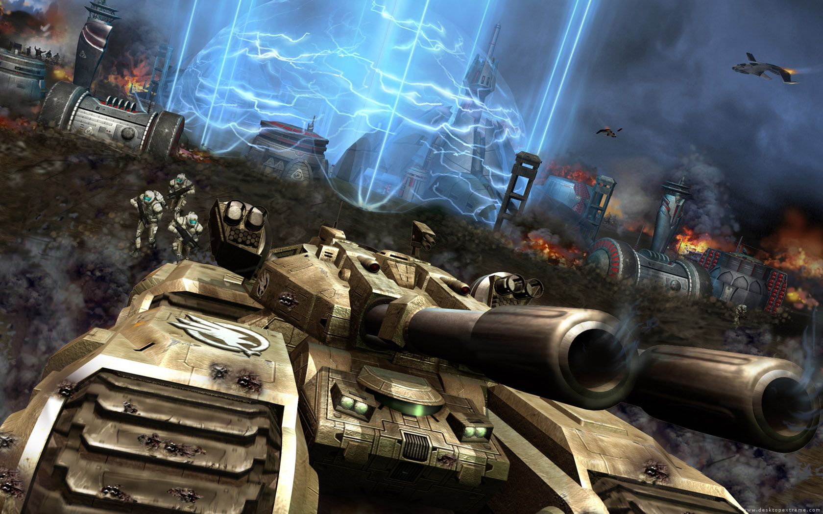 Command & Conquer : The Ultimate Collection contient tous les jeux C&C pour $50