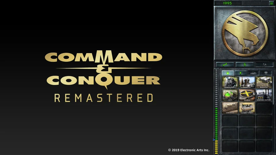 Así es la nueva interfaz de Command and Conquer: Remastered