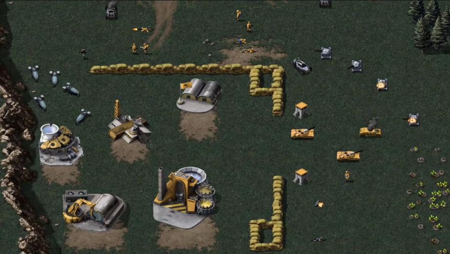 Das Gameplay von Command and Conquer Remastered bewahrt den 2D-Spaß des Originals