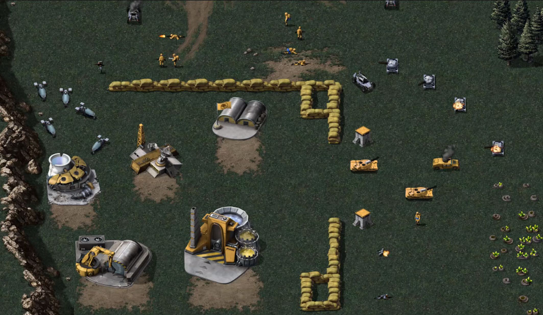 Command and Conquer Remastered gameplay retains 2D joy of original
