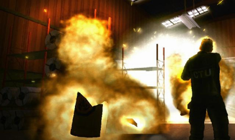 24 The Game sur PS2