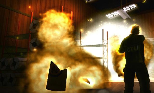 24 The Game sur PS2