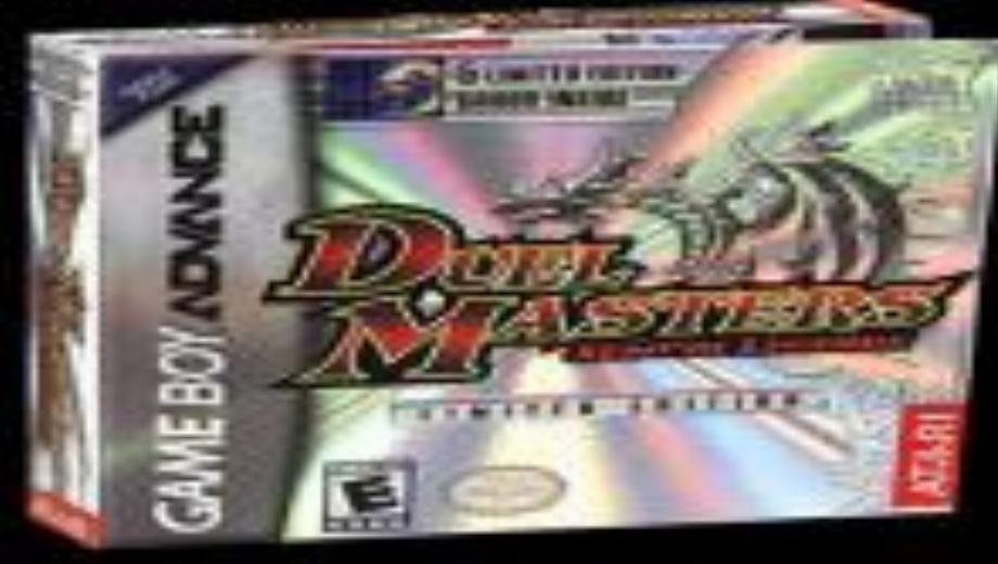 Duel Masters With collectible Cards