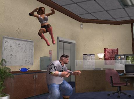 Backyard Wrestling 2 Gets New Website, Trailer