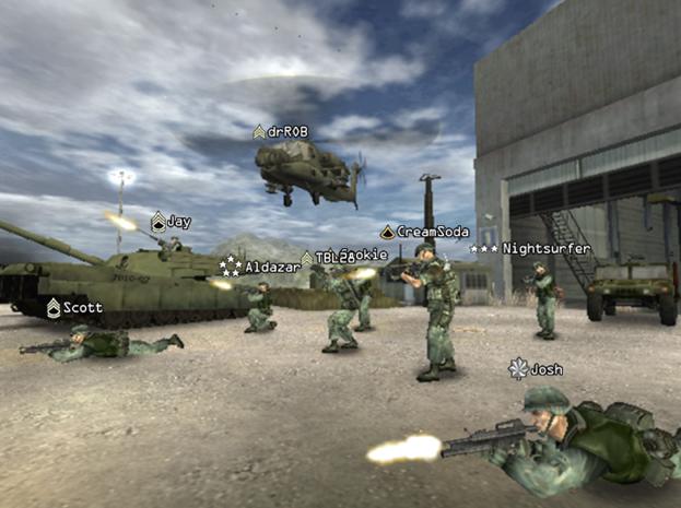 Console Debut on the Battlefield