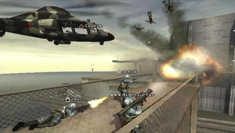 Modern Combat Gets Single Player