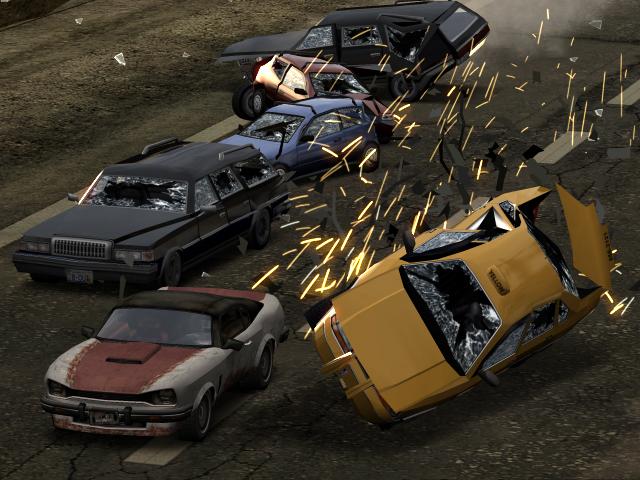 Burnout But With Rush Hour Traffic