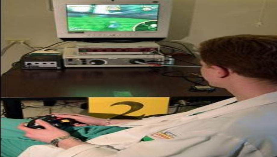 Gaming Improves Surgeon Performance