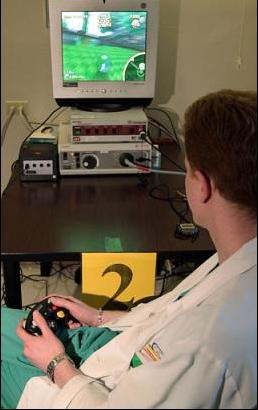 Gaming Improves Surgeon Performance