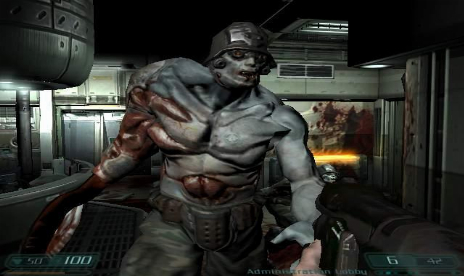 Doom III XBox First Images