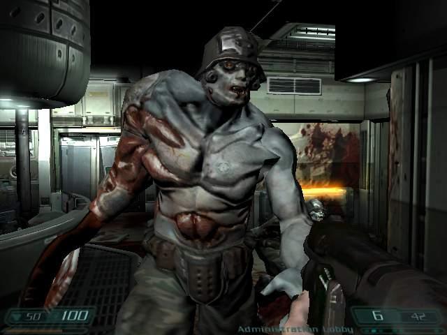 Doom III XBox Erste Bilder
