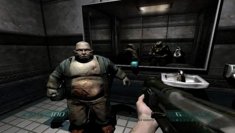 Doom III XBox First Images