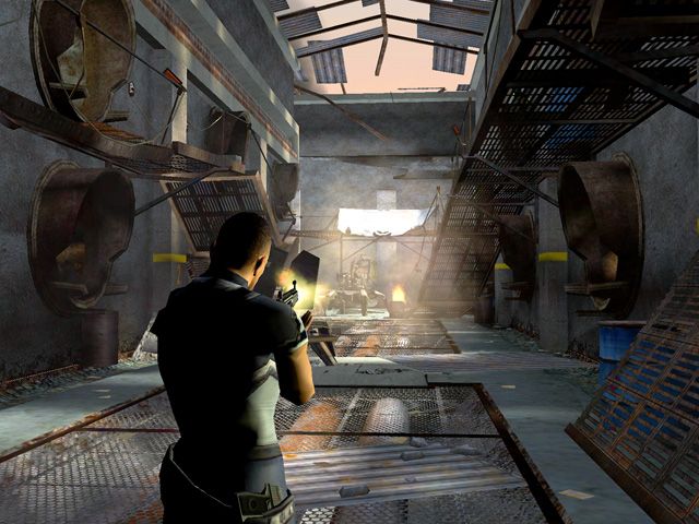 New Spy Hunter Game With Rock Face