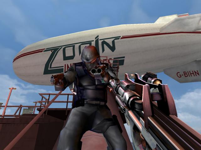 GoldenEye : Rogue Agent Ships