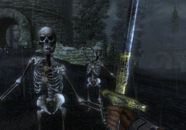 Oblivion A PS3 Launch Title