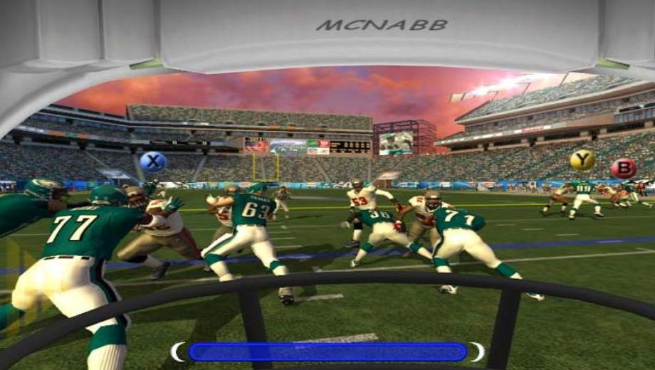 ESPN NFL 2K5 Ships