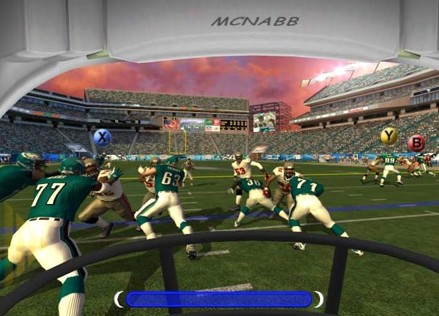 ESPN NFL 2K5 Ships