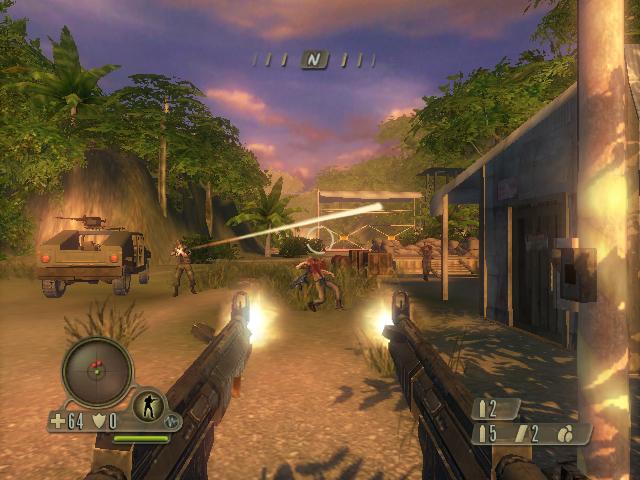 Far Cry Instincts – Exclusively Green