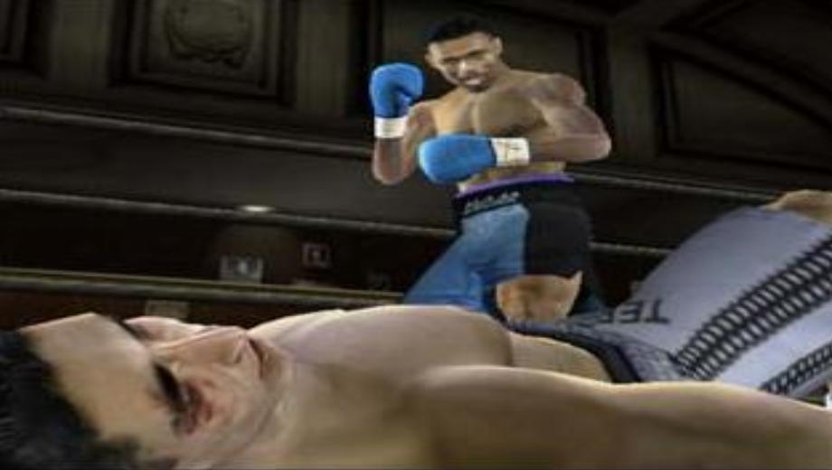 EA lance Fight Night 2004
