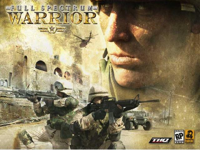 Lanzamiento de Full Spectrum Warrior XBox