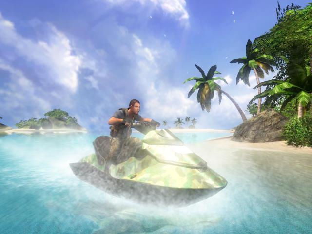 Far Cry: Instincts – Cars and Guns
