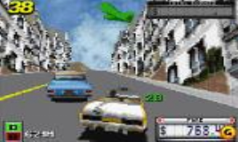 PS1 Quality Games on GBA