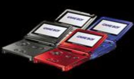 GBA SP Price Cut and New Games
