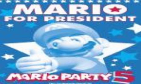 Mario Bids For U.S. Presidency