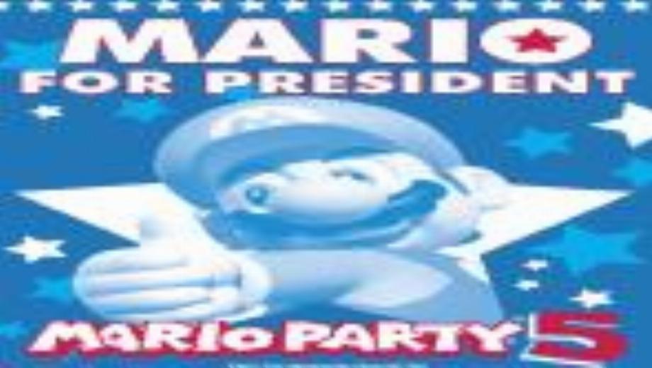 Mario bewirbt sich um die Präsidentschaft der Vereinigten Staaten