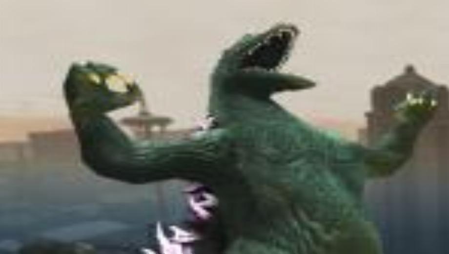 Atari Claims Godzilla to Save Earth
