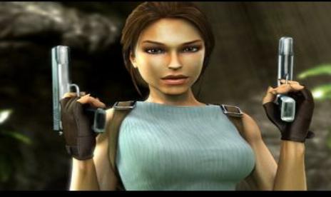 GameTap Goes Lara Crazy