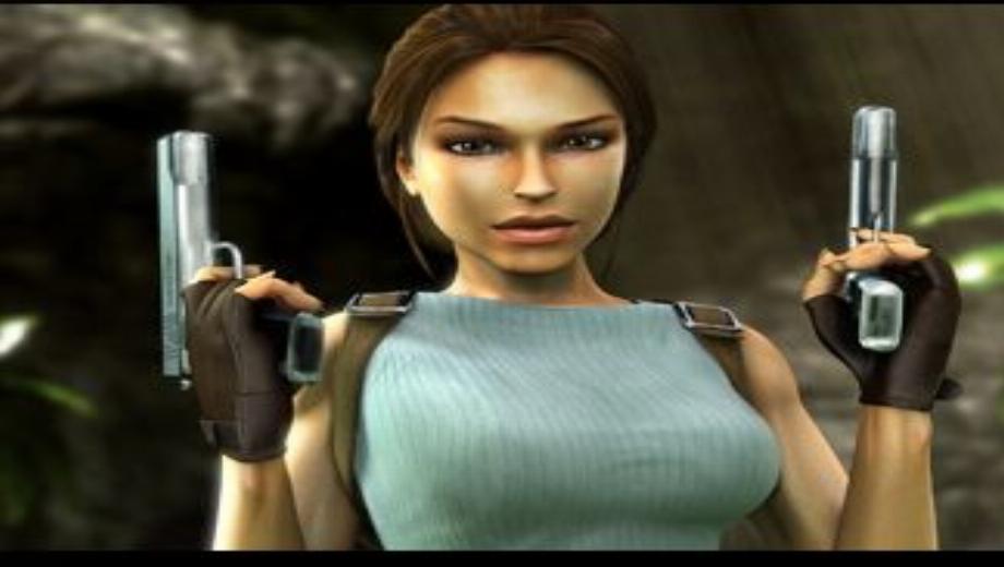 GameTap Goes Lara Crazy