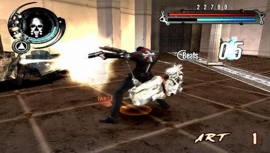 Gungrave: Overdose for PS2