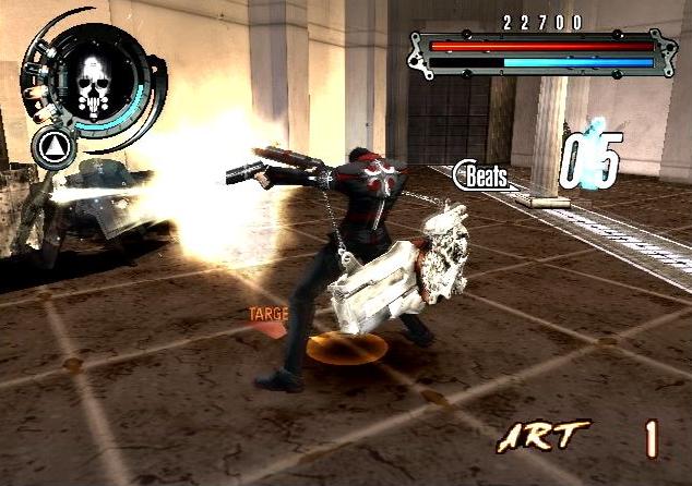 Gungrave: Overdose for PS2