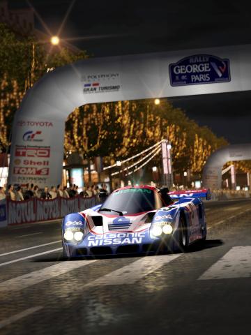 GT 4 bat des records européens