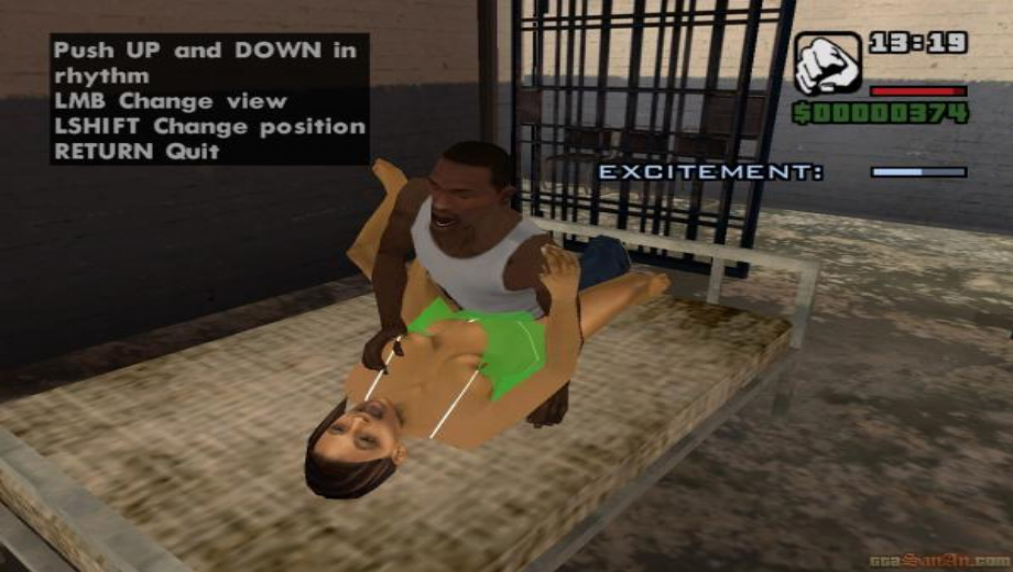 GTA: San Andreas Uncensored
