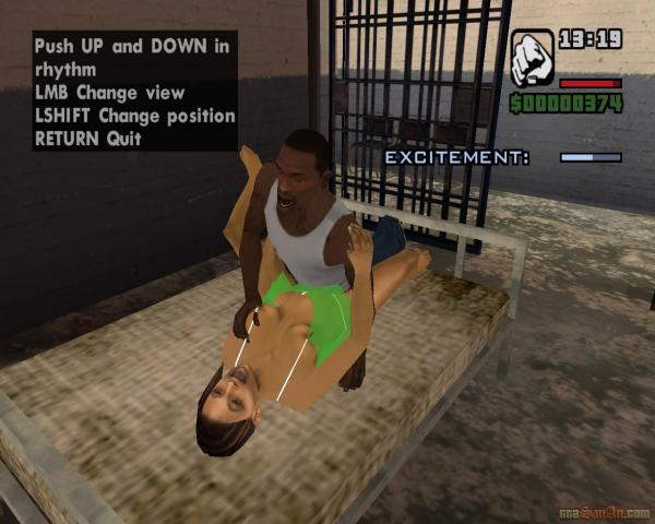 GTA : San Andreas non censuré