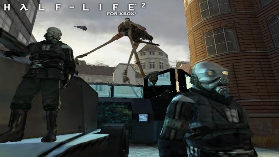Half-Life 2 XBox – New Images
