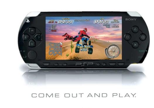 PSP bekommt schweres Gerät kostenlos