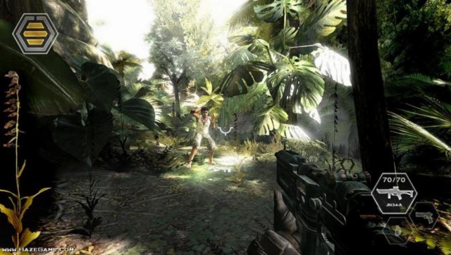 Wii Not Console Enough for Haze