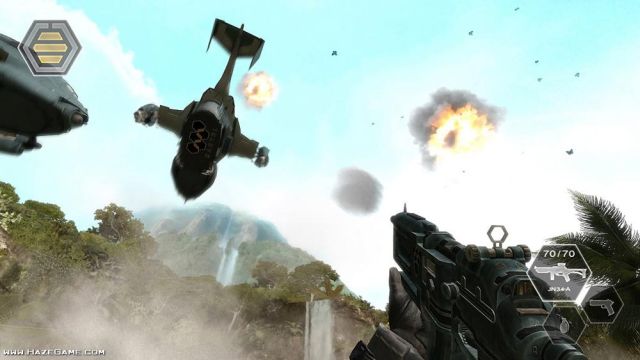 Wii Not Console Enough for Haze