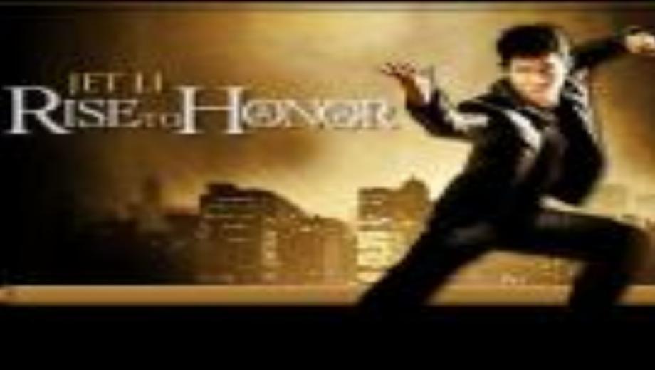Jet Li Rises to Honor PS2
