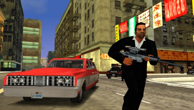 Liberty City Stories auf PS2 im Juni