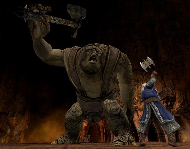 EA Brings LOTR RPG to Consoles