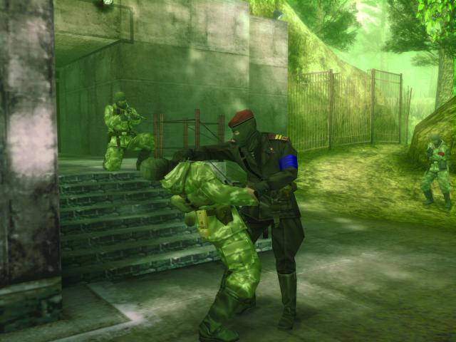 MGS3: Subsistence – Images MP Details