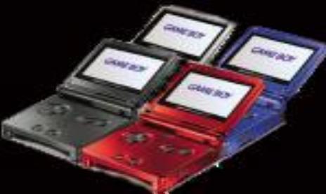 GBA, 15 Million Sold and 2 New Colors
