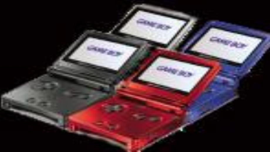 GBA, 15 Million Sold and 2 New Colors