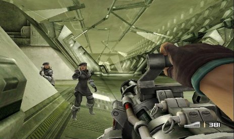 TimeSplitters Future Perfect Ships
