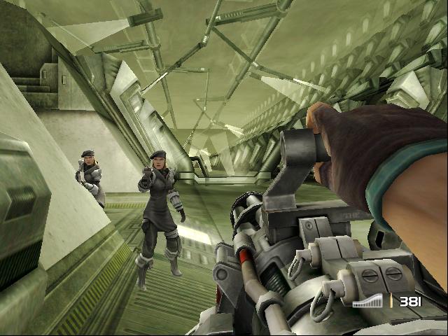 TimeSplitters Future Perfect Ships