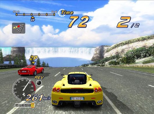 OutRun 2006 XBox Confirmed